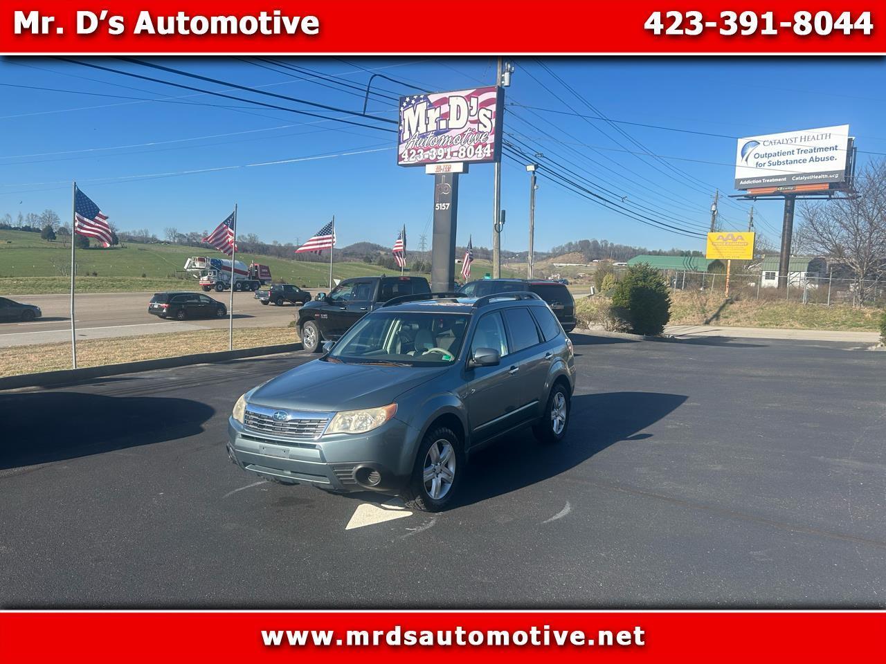 2010 Subaru Forester 2.5X Premium