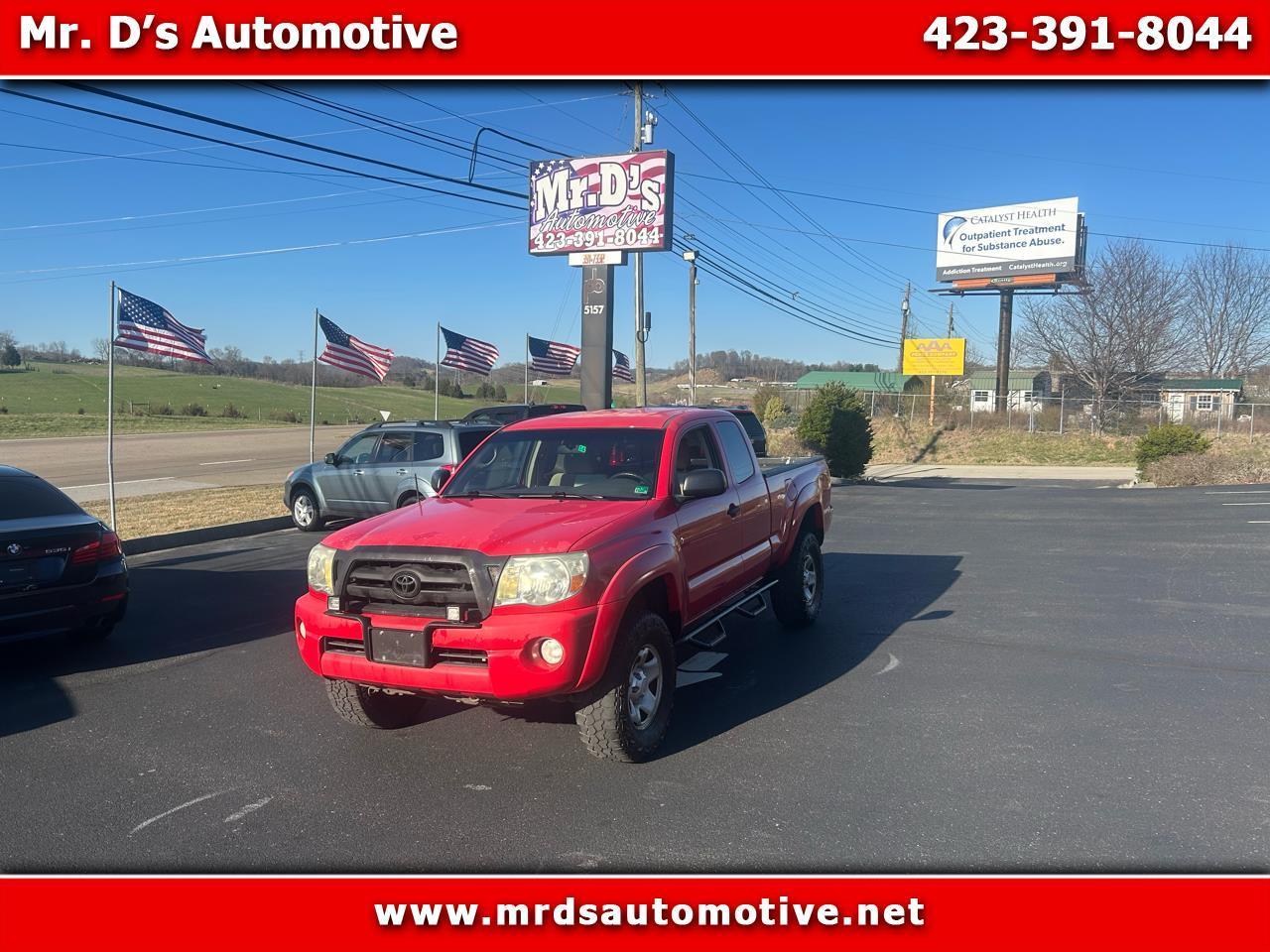 2006 Toyota Tacoma Access Cab V6 4WD