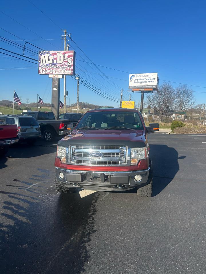Ford F-150 XLT 4WD SuperCab 6.5' Box 2014