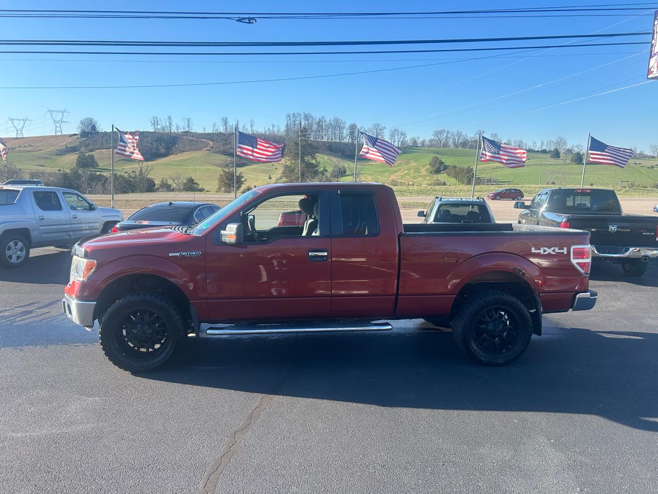 Ford F-150 XLT 4WD SuperCab 6.5' Box 2014