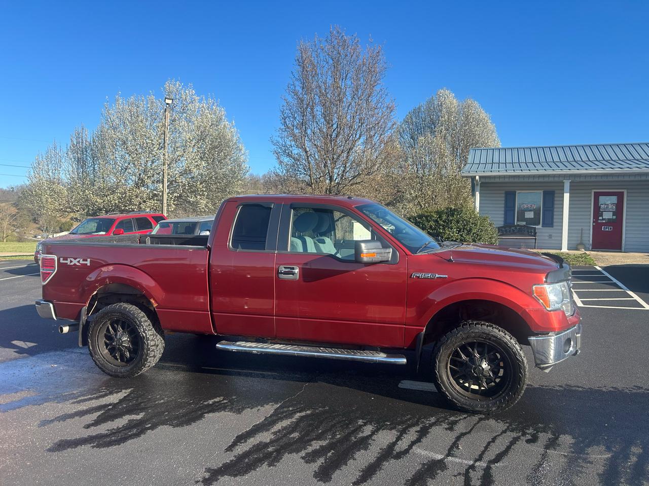 Ford F-150 XLT 4WD SuperCab 6.5' Box 2014