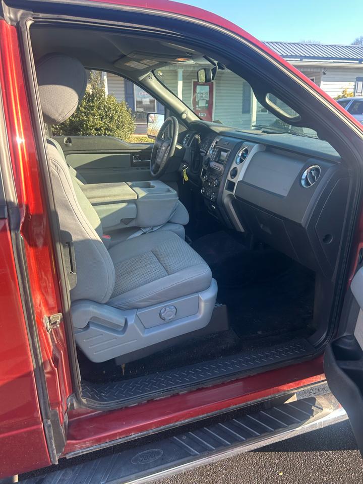 Ford F-150 XLT 4WD SuperCab 6.5' Box 2014