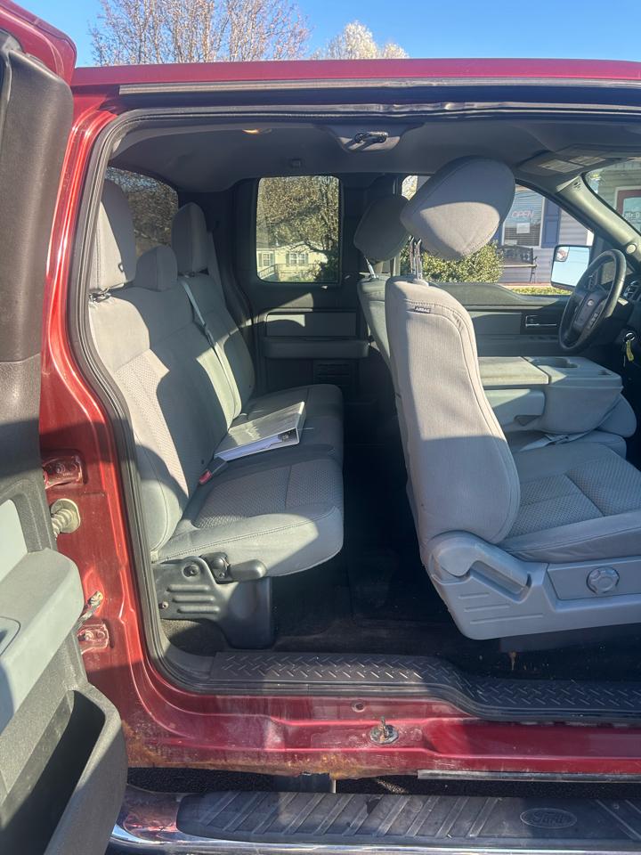 Ford F-150 XLT 4WD SuperCab 6.5' Box 2014