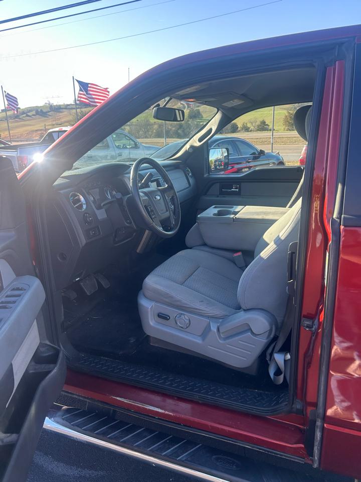 Ford F-150 XLT 4WD SuperCab 6.5' Box 2014