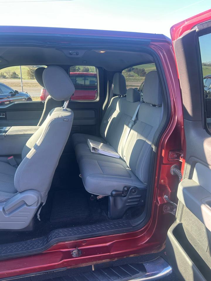 Ford F-150 XLT 4WD SuperCab 6.5' Box 2014