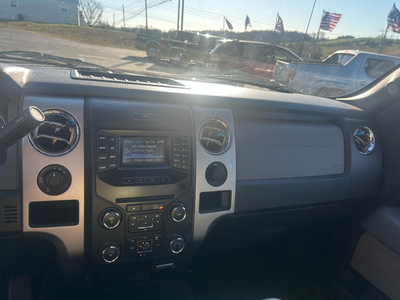 Ford F-150 XLT 4WD SuperCab 6.5' Box 2014