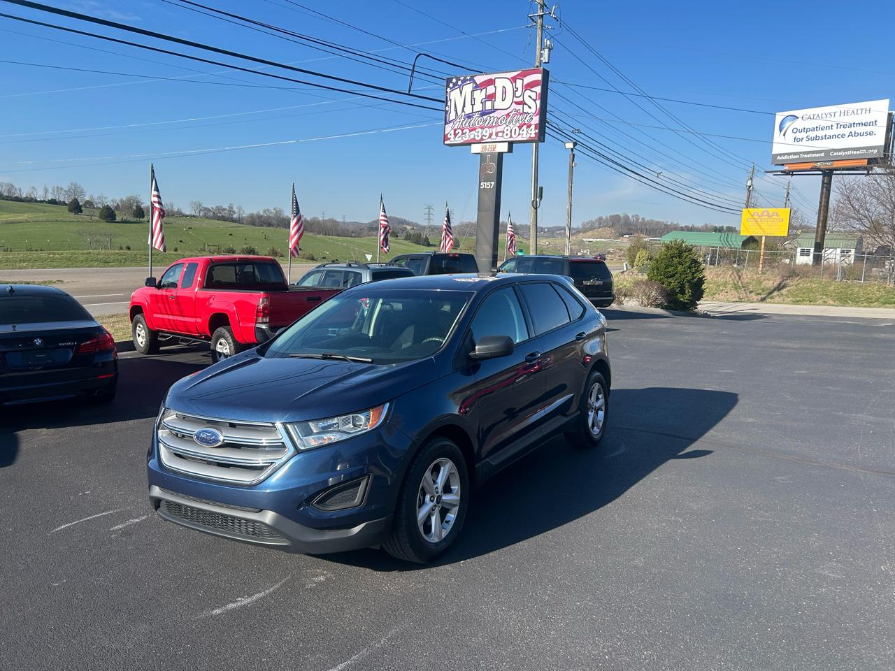 Ford Edge SE AWD 2017