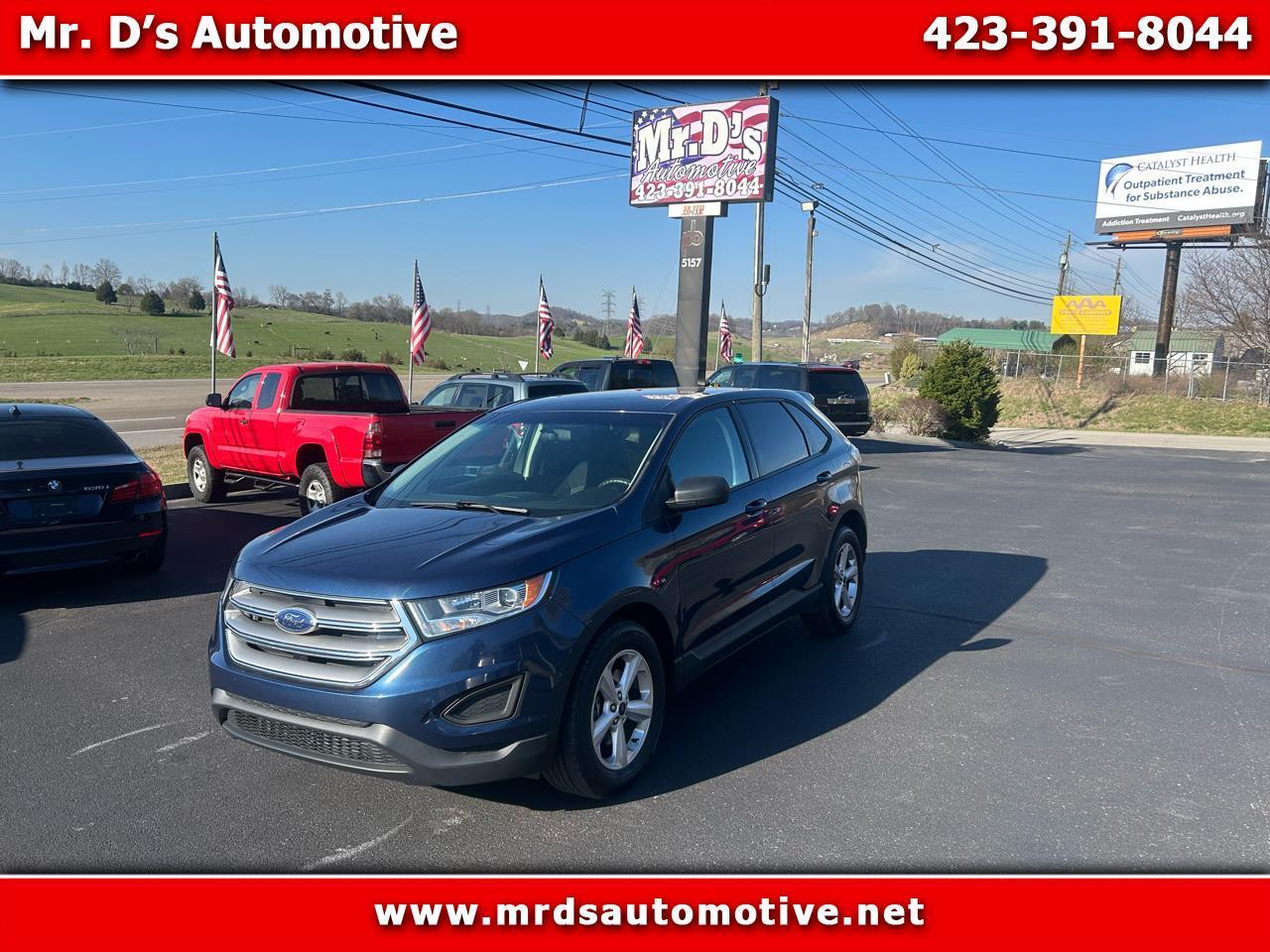 Ford Edge SE AWD 2017