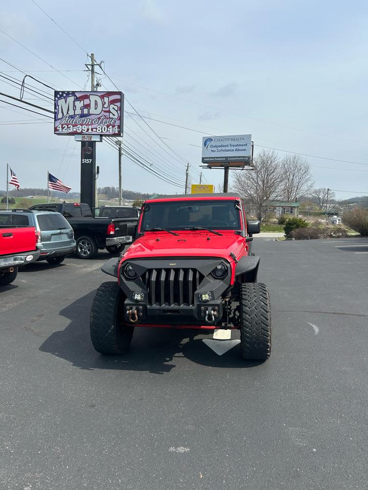 Jeep Wrangler Unlimited Rubicon 4WD 2014