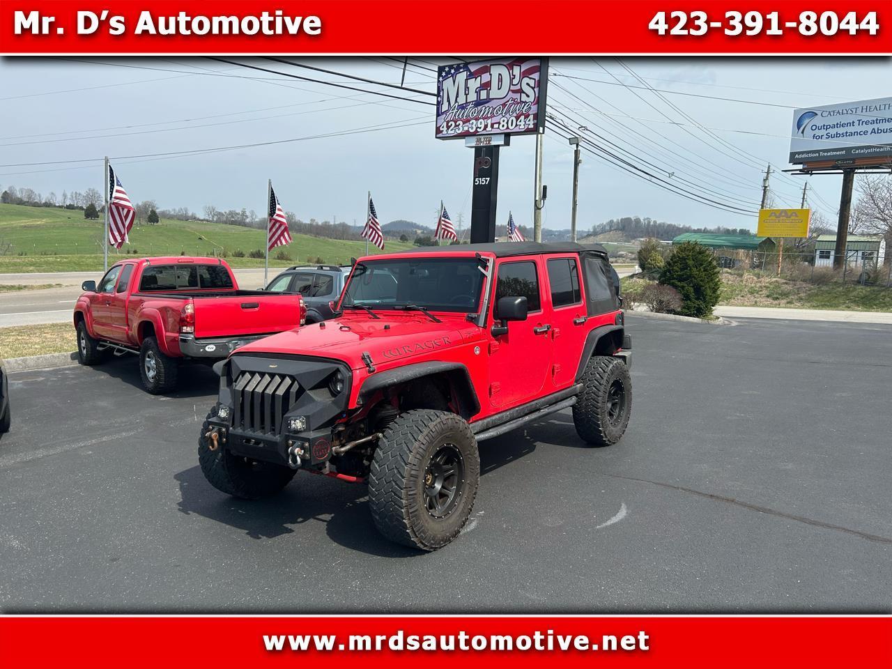 Jeep Wrangler Unlimited Rubicon 4WD 2014