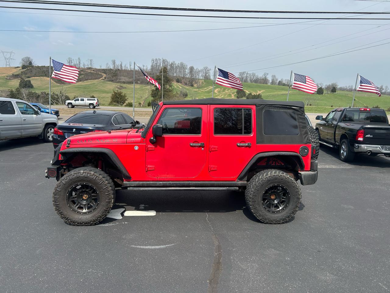 Jeep Wrangler Unlimited Rubicon 4WD 2014