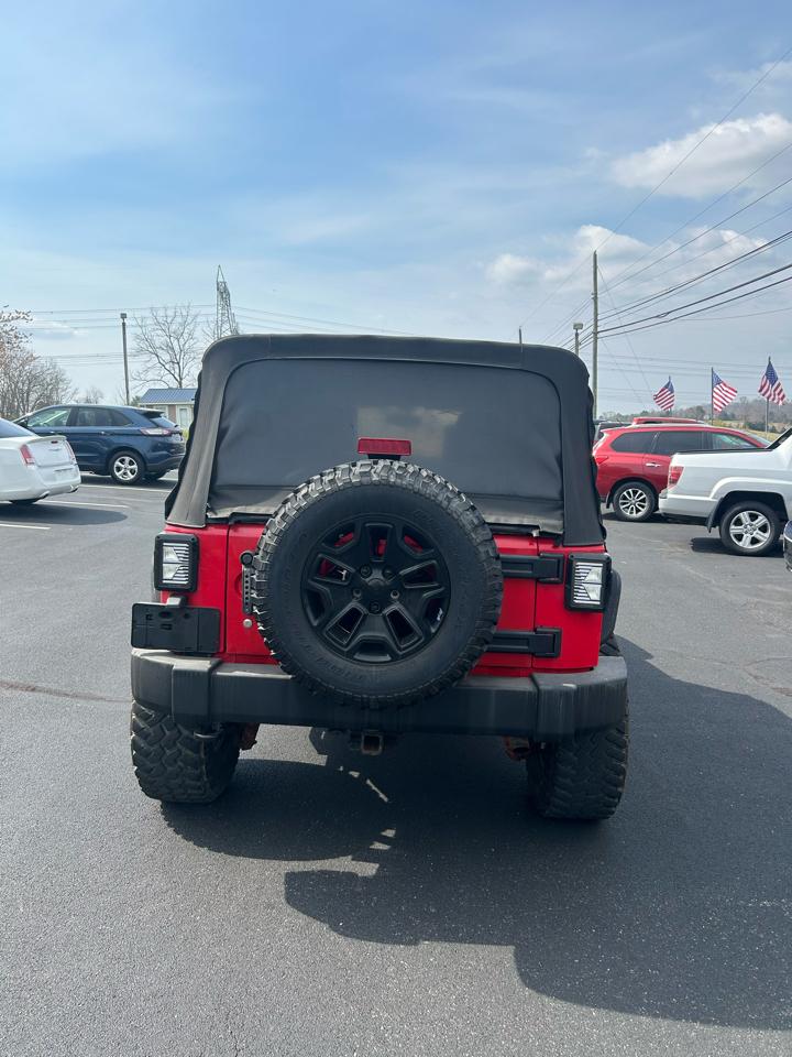 Jeep Wrangler Unlimited Rubicon 4WD 2014