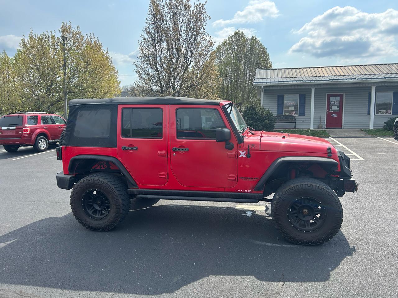 Jeep Wrangler Unlimited Rubicon 4WD 2014