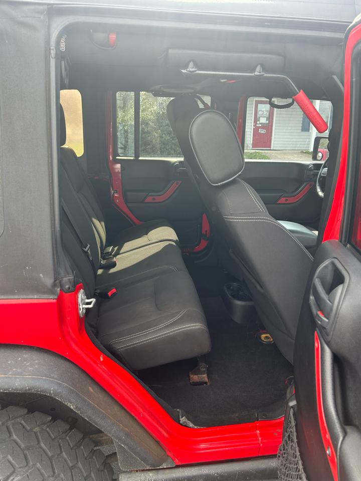 Jeep Wrangler Unlimited Rubicon 4WD 2014