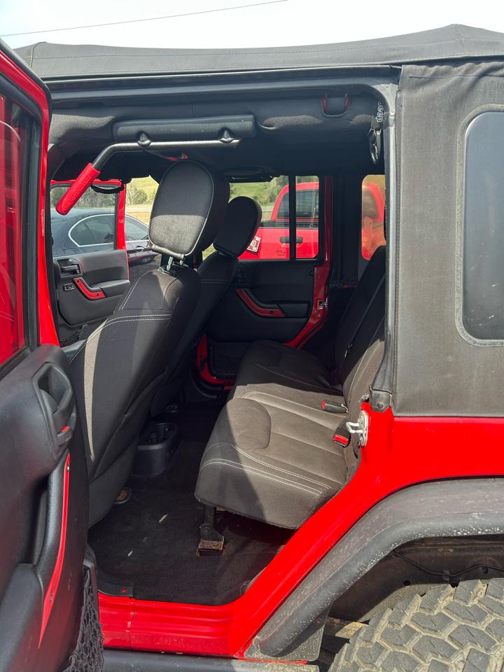 Jeep Wrangler Unlimited Rubicon 4WD 2014