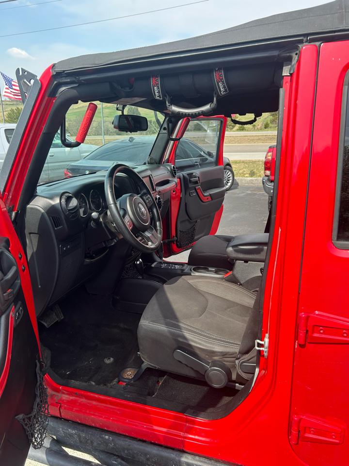 Jeep Wrangler Unlimited Rubicon 4WD 2014