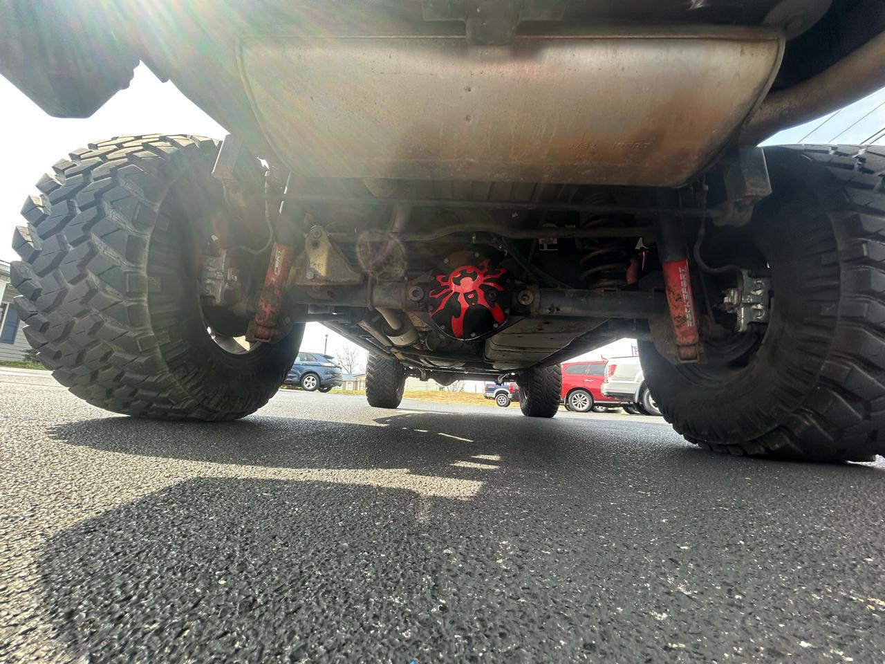 Jeep Wrangler Unlimited Rubicon 4WD 2014