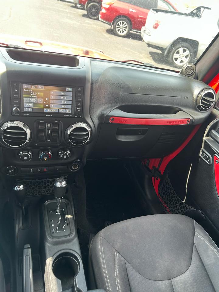 Jeep Wrangler Unlimited Rubicon 4WD 2014