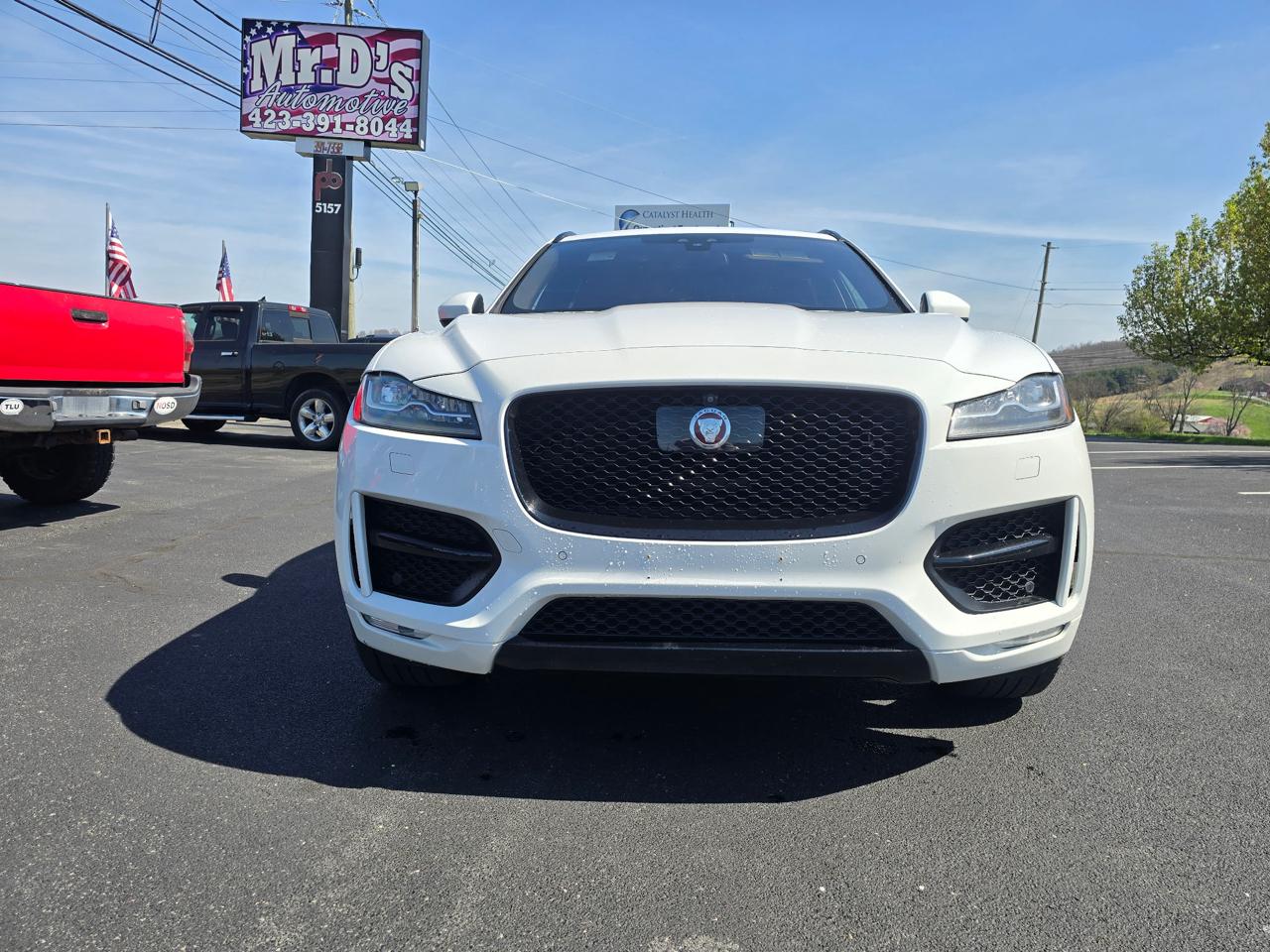 Jaguar F-Pace 35t R-Sport 2017