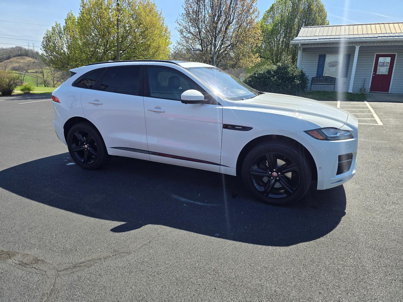 Jaguar F-Pace 35t R-Sport 2017