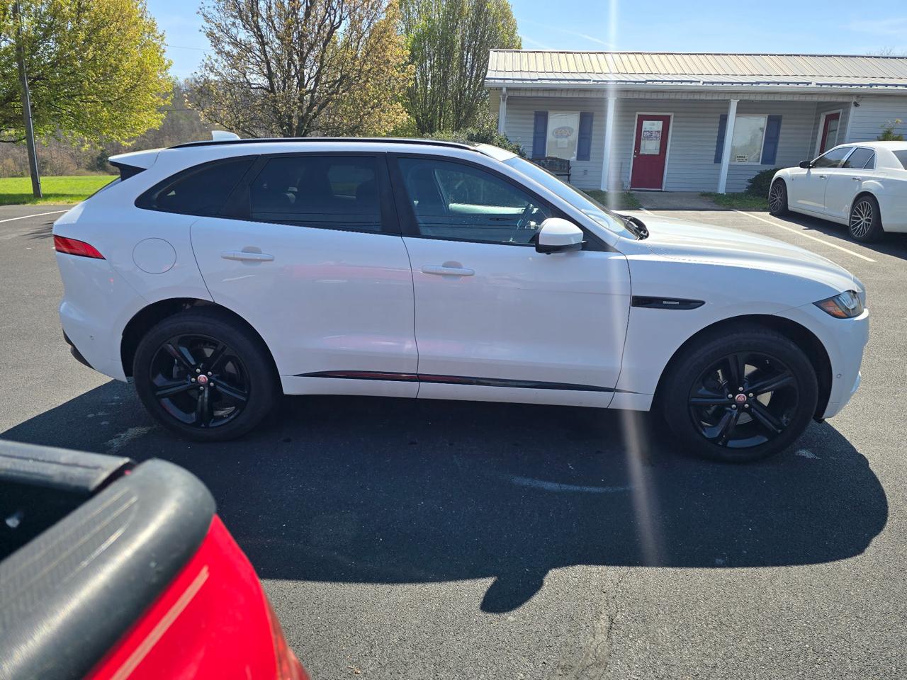 Jaguar F-Pace 35t R-Sport 2017