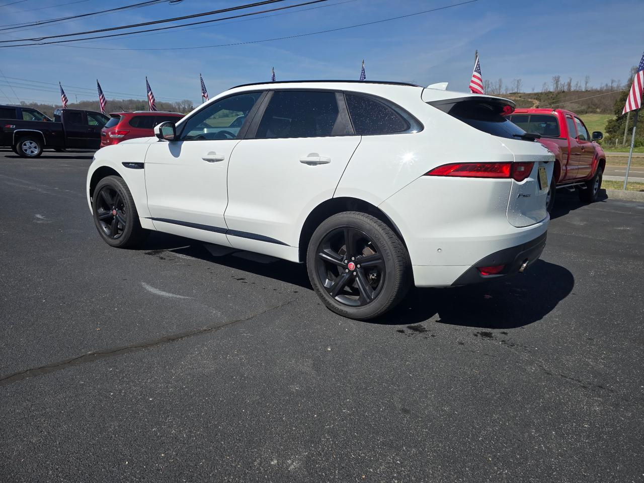 Jaguar F-Pace 35t R-Sport 2017
