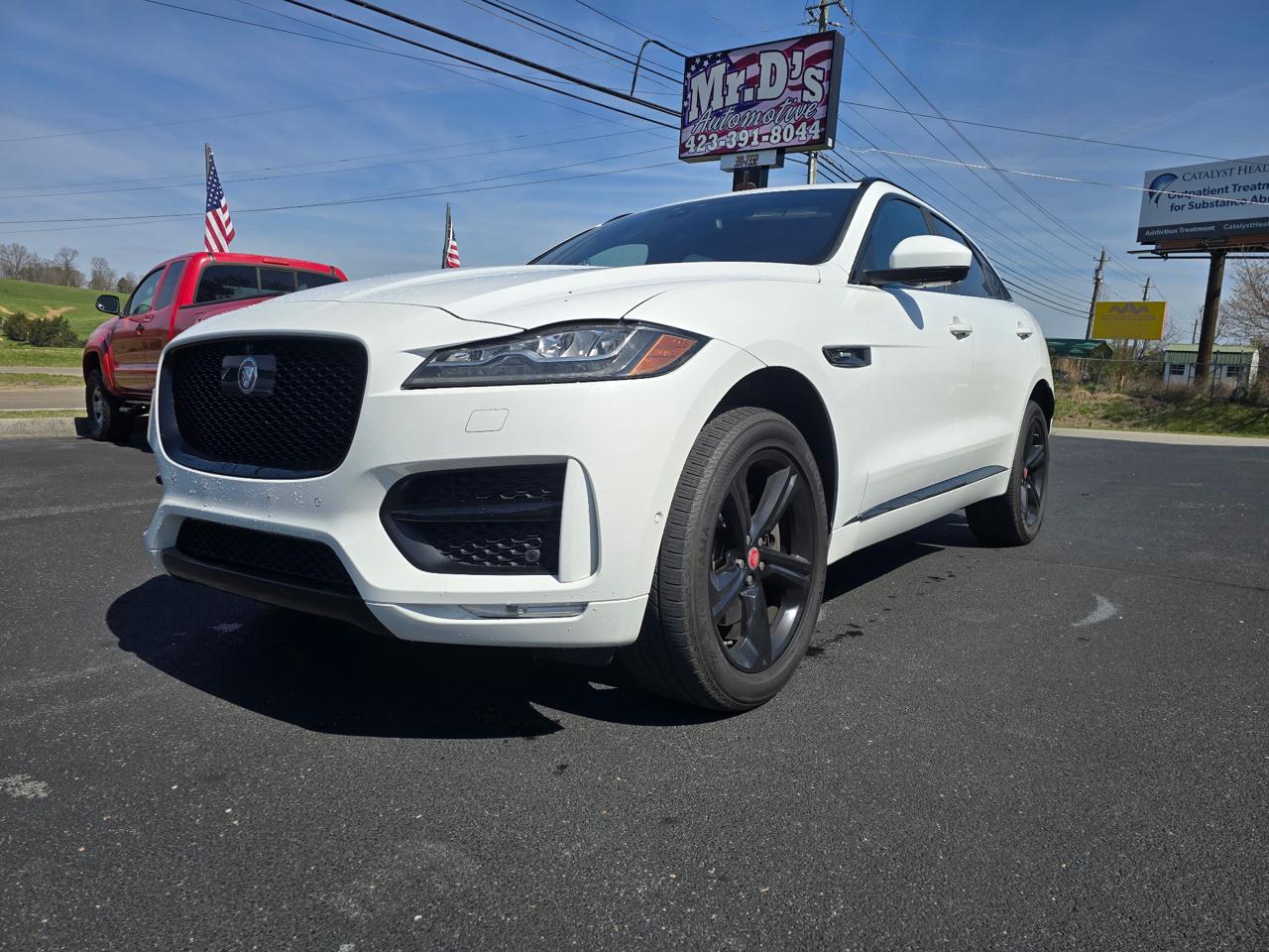 Jaguar F-Pace 35t R-Sport 2017