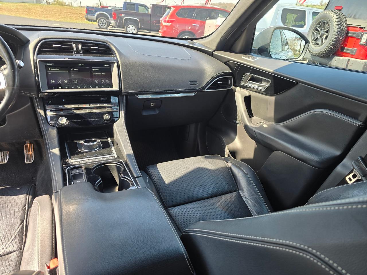 Jaguar F-Pace 35t R-Sport 2017