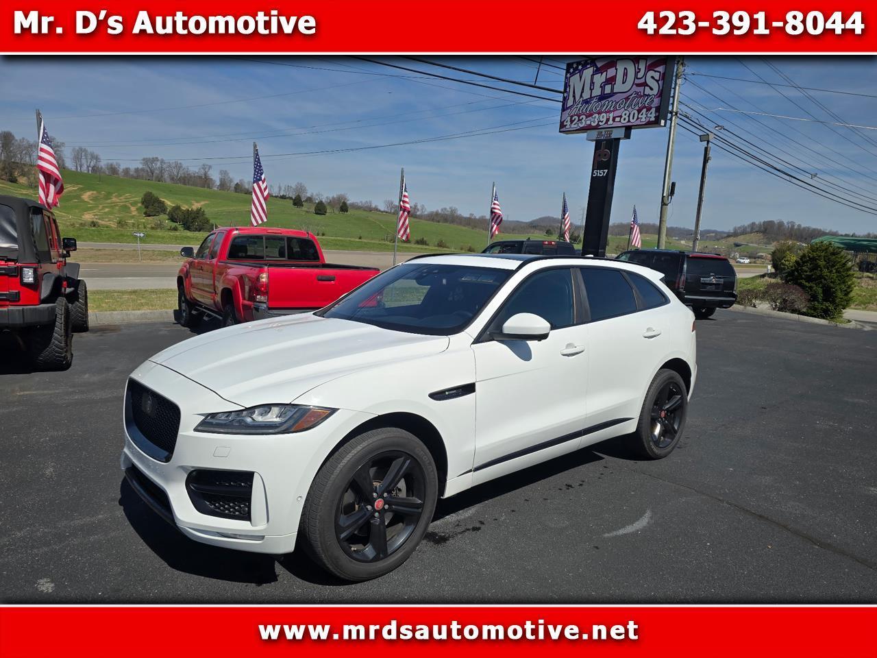 Jaguar F-Pace 35t R-Sport 2017