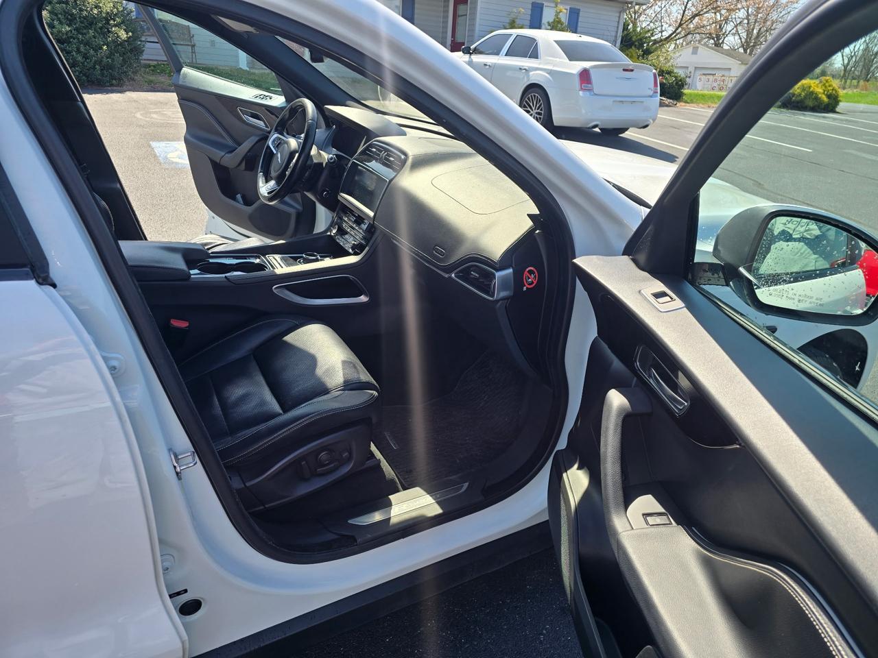 Jaguar F-Pace 35t R-Sport 2017