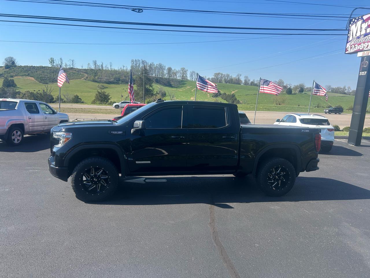 GMC Sierra 1500 Elevation Crew Cab 4WD 2020
