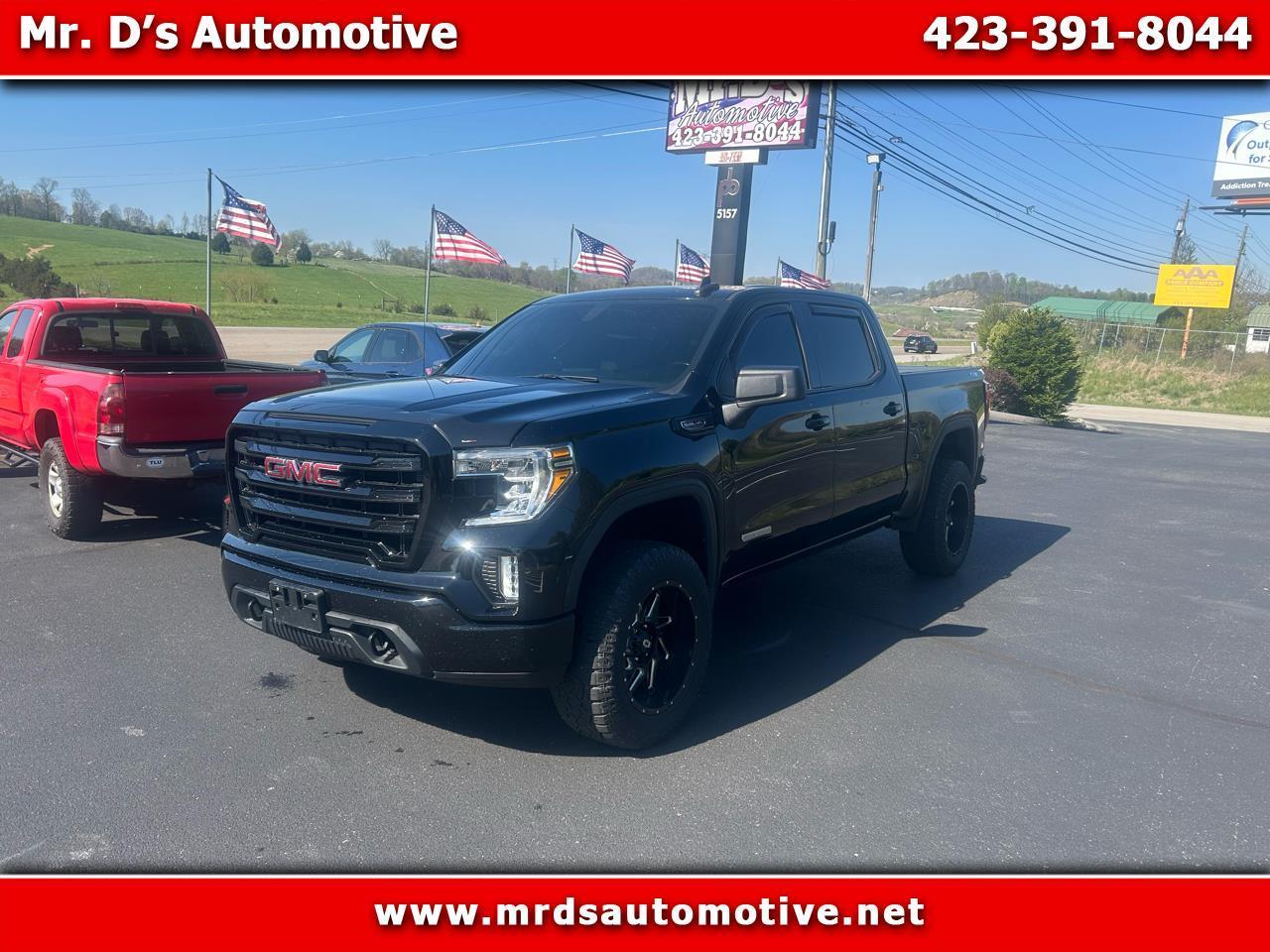 GMC Sierra 1500 Elevation Crew Cab 4WD 2020