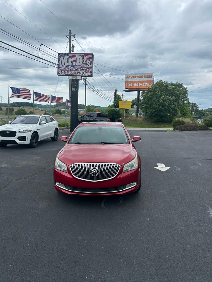 Buick LaCrosse Leather Package 2014