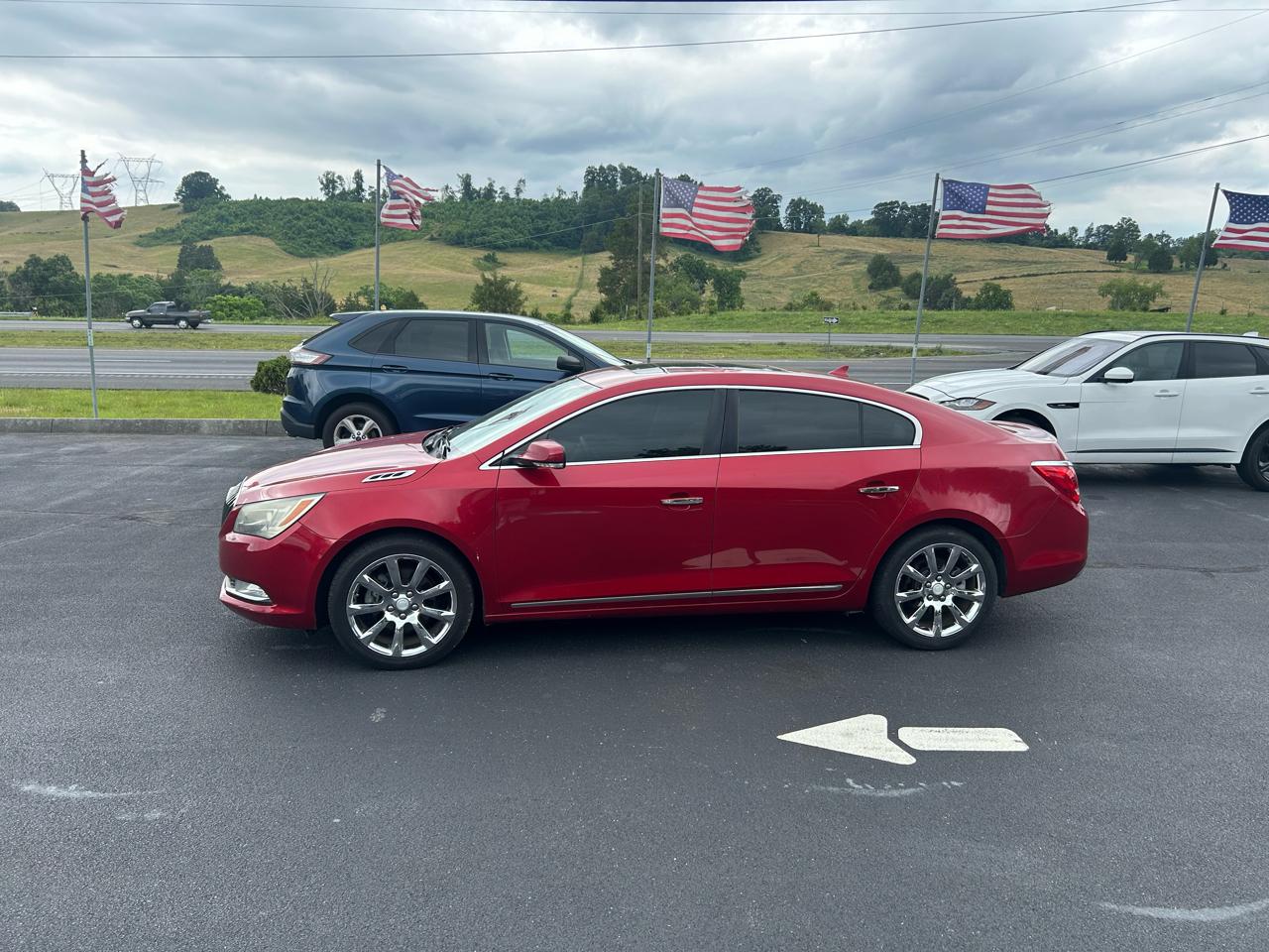 Buick LaCrosse Leather Package 2014