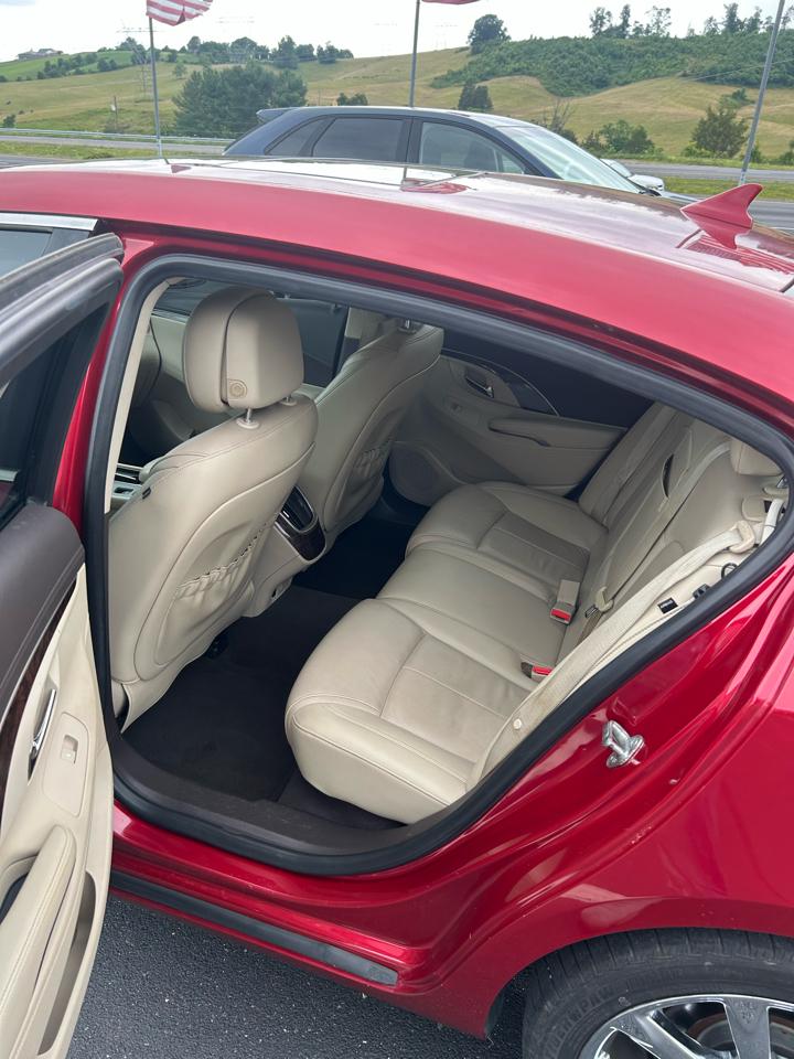 Buick LaCrosse Leather Package 2014