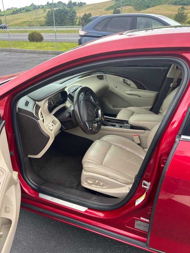 Buick LaCrosse Leather Package 2014