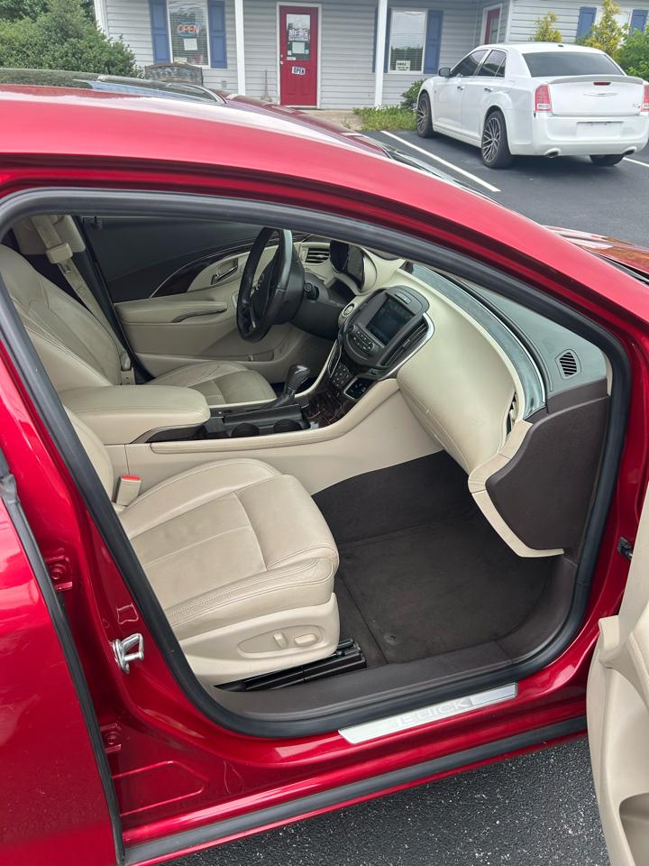 Buick LaCrosse Leather Package 2014