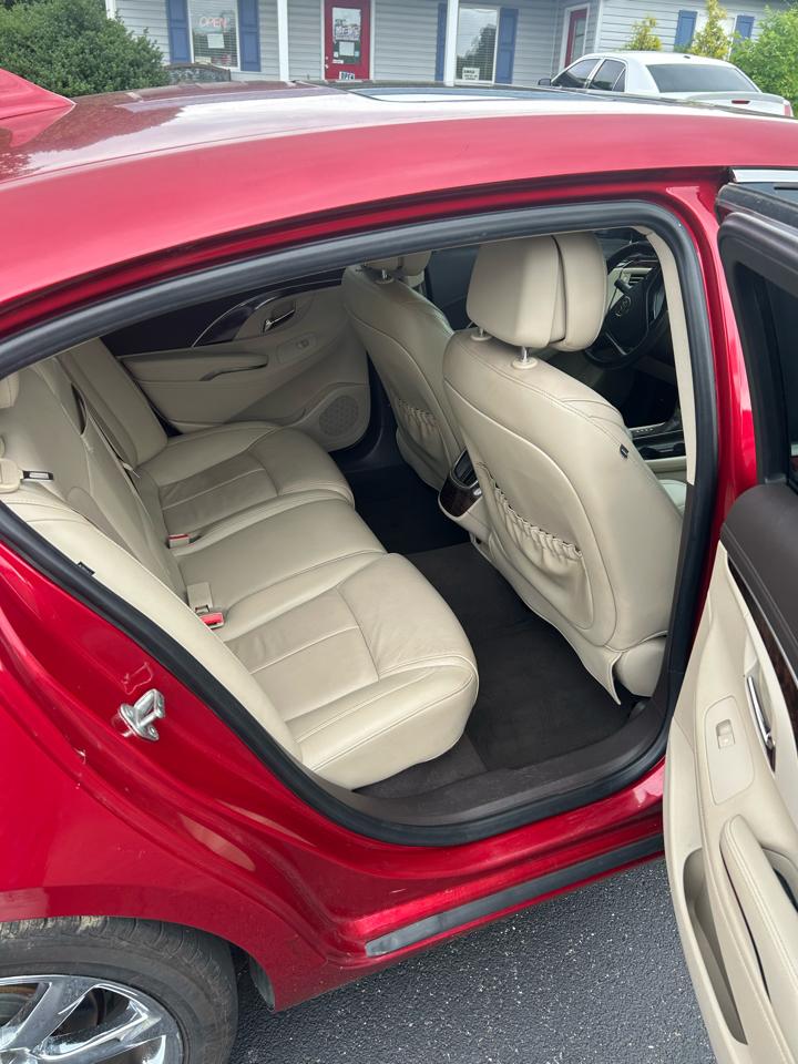 Buick LaCrosse Leather Package 2014