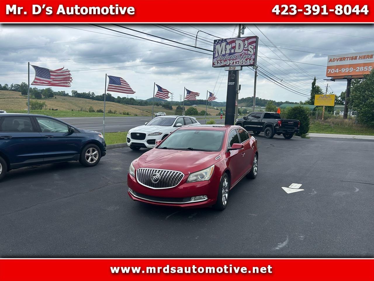 2014 Buick LaCrosse Leather Package