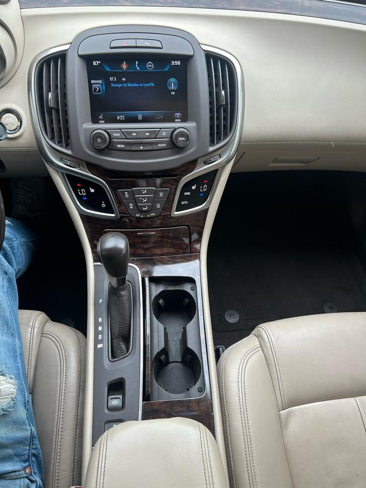 Buick LaCrosse Leather Package 2014