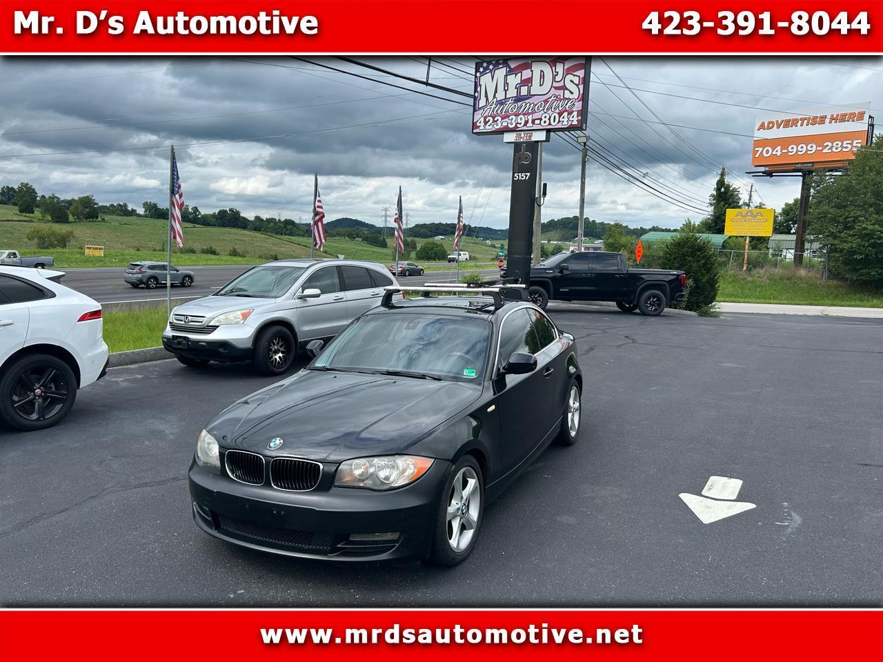 BMW 1-Series 128i Coupe 2011