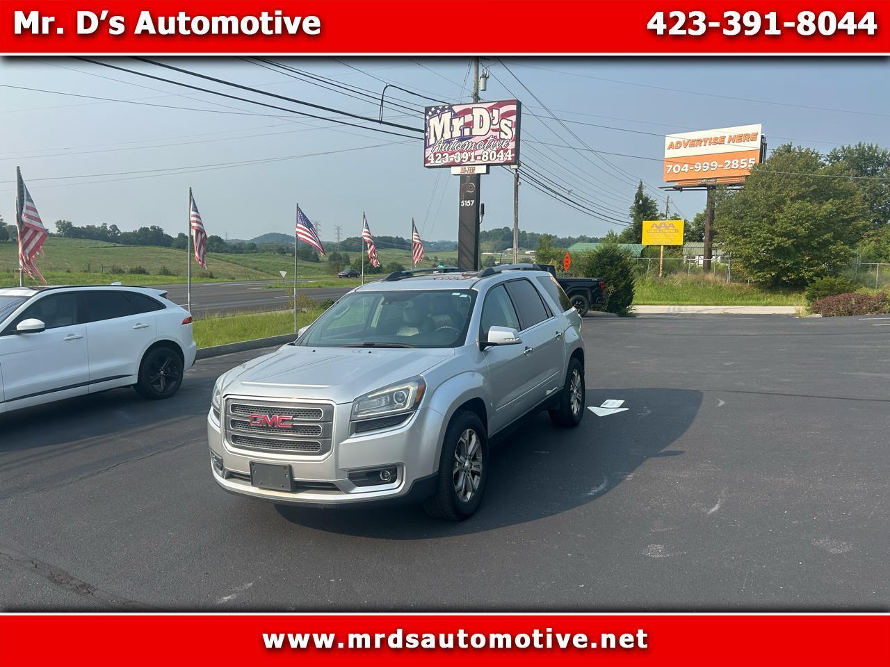 GMC Acadia SLT-1 AWD 2015