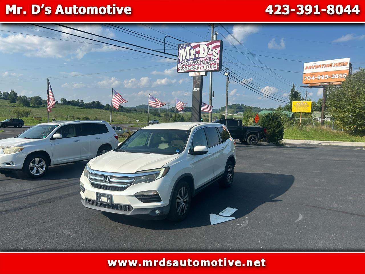 2016 Honda Pilot EX 4WD