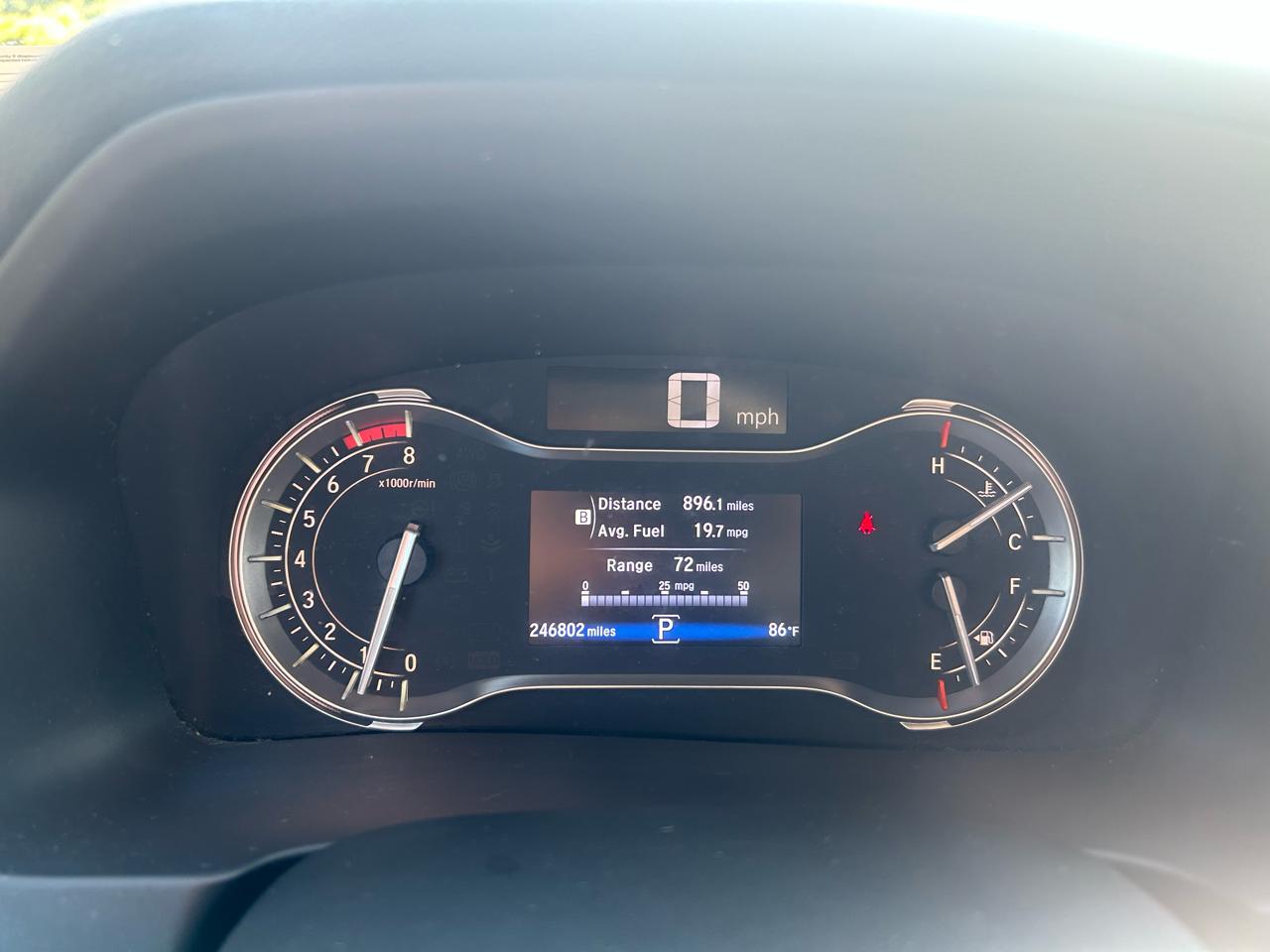 Honda Pilot EX 4WD 2016