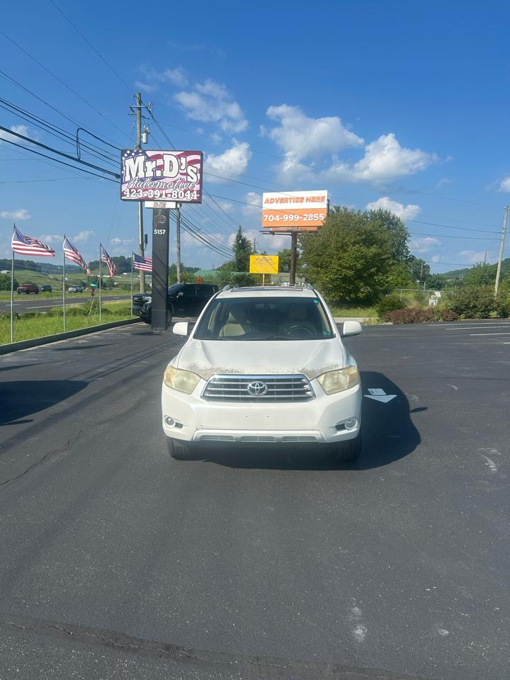 Toyota Highlander Limited 4WD 2008