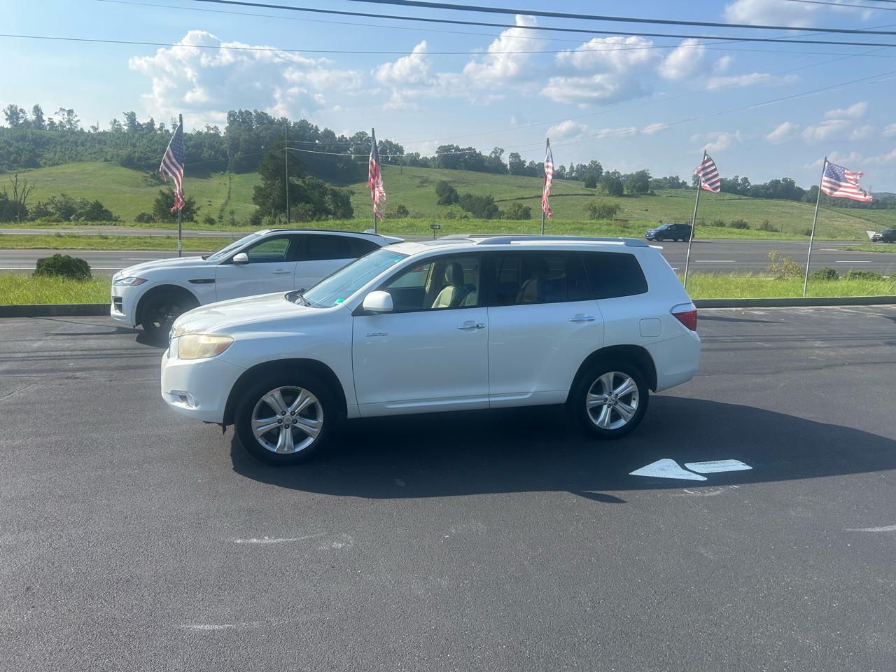 Toyota Highlander Limited 4WD 2008