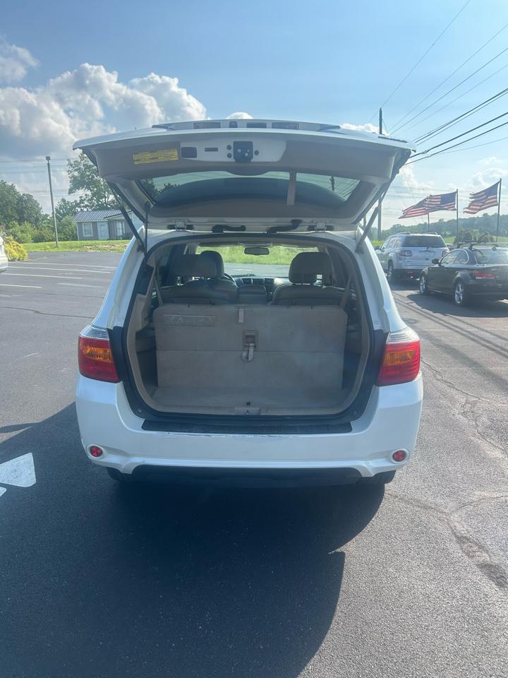 Toyota Highlander Limited 4WD 2008