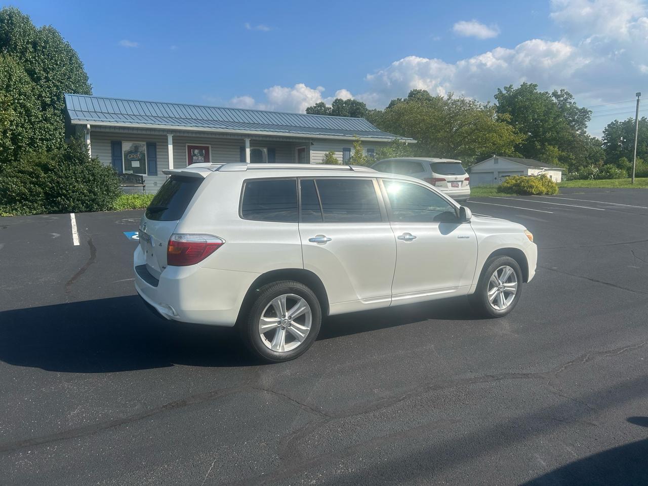 Toyota Highlander Limited 4WD 2008