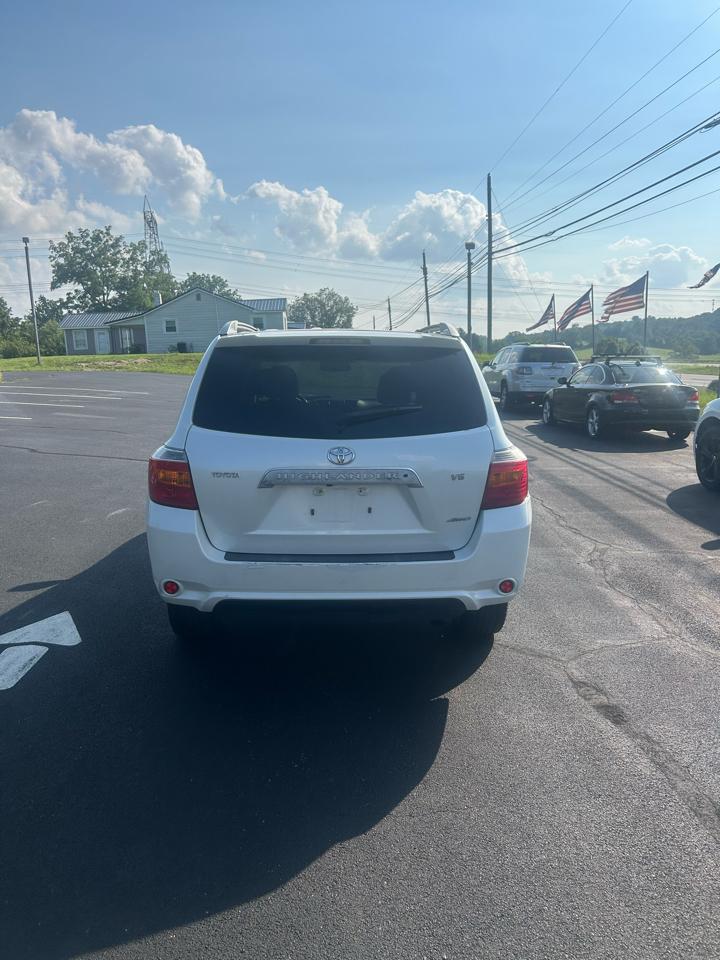 Toyota Highlander Limited 4WD 2008