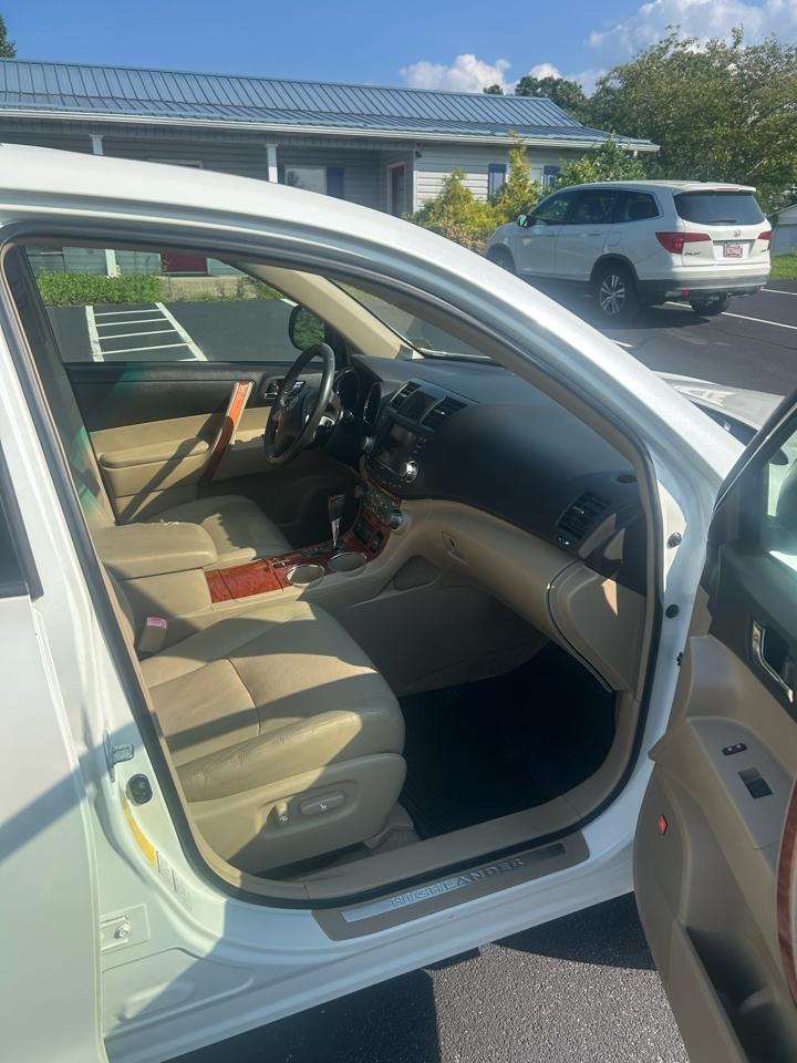 Toyota Highlander Limited 4WD 2008